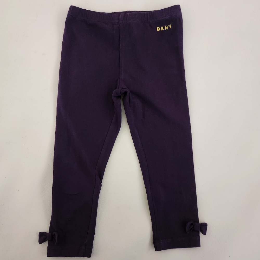 DKNY Navy Blue Kids Leggings